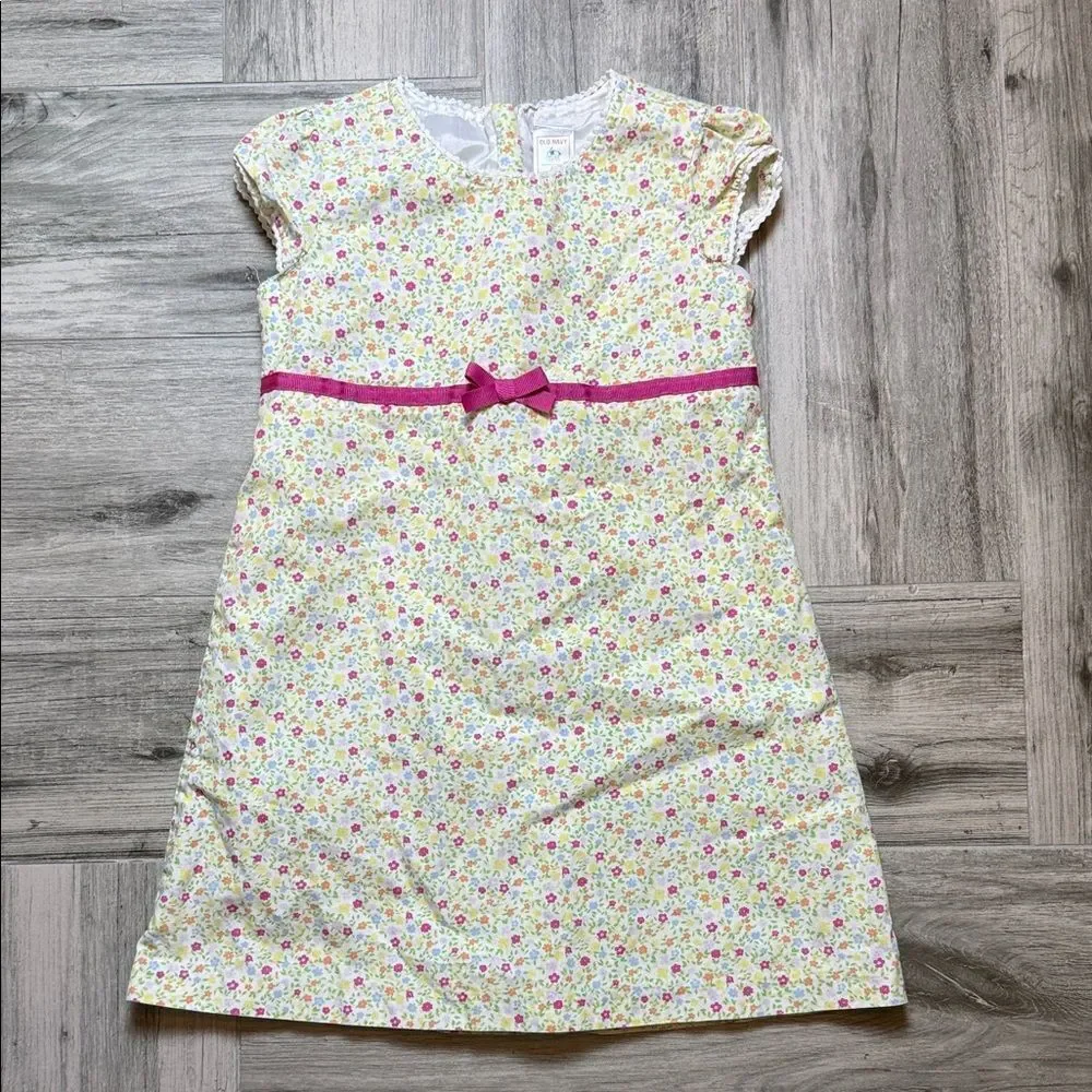 Old Navy Multicolor Floral Dress 4T